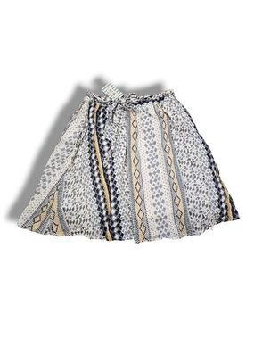 Tulip B Lined Cotton Blend  Skirt